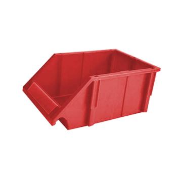 英达斯贝克 组立式零件盒，C5# 尺寸:330×205×140mm,红色 售卖规格：1个