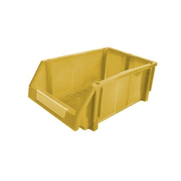 英达斯贝克 组立式零件盒，C4# 尺寸:390×255×150mm,黄色 售卖规格：1个
