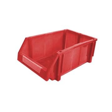 英达斯贝克 组立式零件盒，C4# 尺寸:390×255×150mm,红色 售卖规格：1个