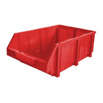 英达斯贝克 组立式零件盒，C1# 尺寸:600×400×220mm,红色 售卖规格：1个