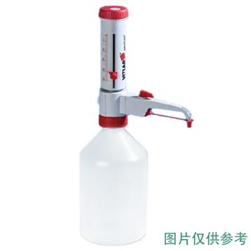 VITLAB 瓶口分液器VITLAB® genius²，5.0-50.0ml，DE-M标记，1625507 售卖规格：1包