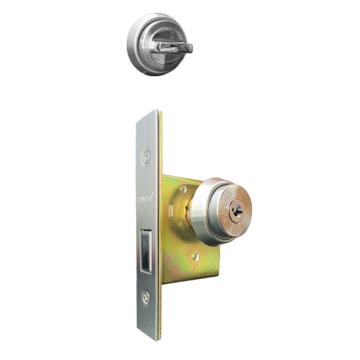 索耐尔/SONAO 不锈钢门锁双开，338，D-338 售卖规格：1套