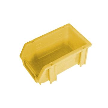 英达斯贝克 组立式零件盒，B5# 尺寸:160×100×70mm,黄色 售卖规格：1个