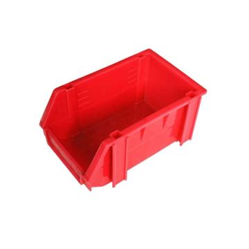 英达斯贝克 组立式零件盒，B4# 尺寸:250×150×120mm,红色 售卖规格：1个