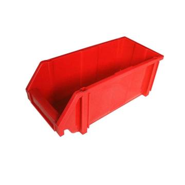 英达斯贝克 组立式零件盒，B2# 尺寸:450×200×180mm,红色 售卖规格：1个
