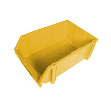 英达斯贝克 组立式零件盒，B1# 尺寸:450×300×180mm,黄色 售卖规格：1个