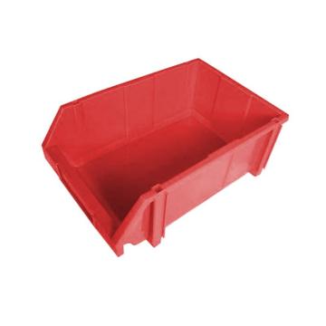 英达斯贝克 组立式零件盒，B1# 尺寸:450×300×180mm,红色 售卖规格：1个