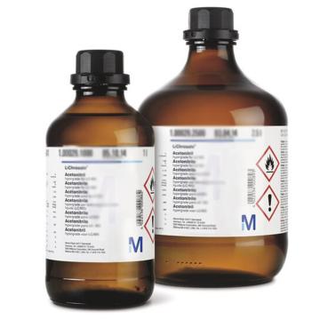 默克/MERCK 乙腈，1.00029.2508 CAS：75-05-8，LC-MS，2.5L/瓶，4瓶/箱 售卖规格：1瓶