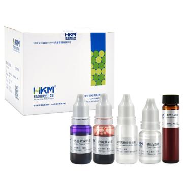 环凯微生物 革兰氏染色液，29010 10ml×4支/盒 售卖规格：1盒