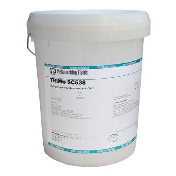 马思特/Master 半合成有色金属加工液，TRIM® SC538 20L 售卖规格：20升/桶