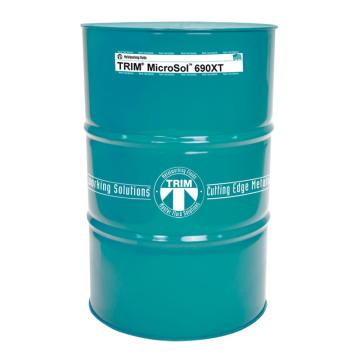 马思特/Master 高润滑微乳加工液，TRIM® MicroSol™ 690XT 204L 售卖规格：204升/桶