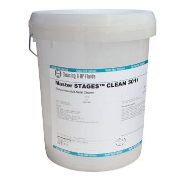 马思特/Master 铝铁混线清洗剂，Master STAGES™ CLEAN 3011, 20L 售卖规格：20升/桶