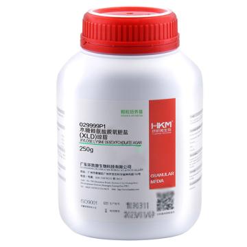 环凯微生物 XLD琼脂培养基(颗粒型)，029999P1 250g/瓶 售卖规格：1瓶