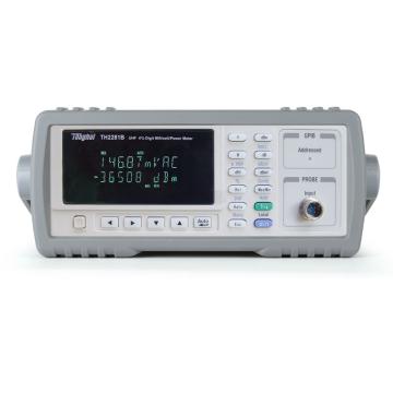 同惠 超高频数字毫伏/功率表，TH2281B 售卖规格：1台