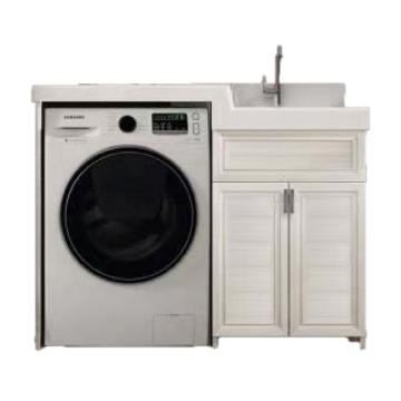 九牧 铝合金洗衣机柜，A1234-719R-4 售卖规格：1套
