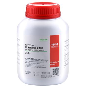环凯微生物 乳糖蛋白胨培养液(颗粒型)，022200P1 250g/瓶 售卖规格：1瓶