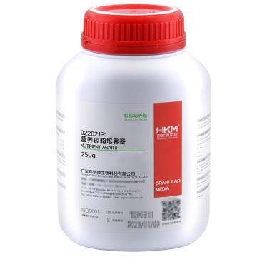 环凯微生物 营养琼脂培养基(NA II)(颗粒型)，022021P1 250g/瓶 售卖规格：1瓶