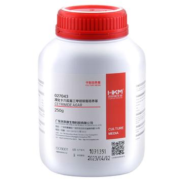 环凯微生物 溴化十六烷基三甲铵琼脂（20版药典），27043 250g/瓶 售卖规格：1瓶
