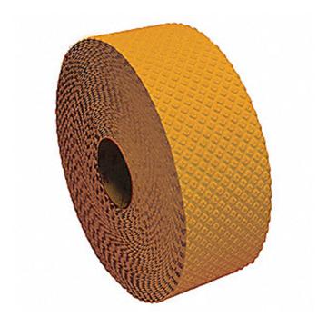 嘉辽 反光公路划线胶带，方型颗粒，50mm×33m，黄色，EBS3256 售卖规格：1卷