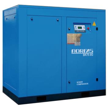 开山 螺杆空气压缩机，BK110-8G 21m³/min,0.8Mpa,110KW 售卖规格：1台