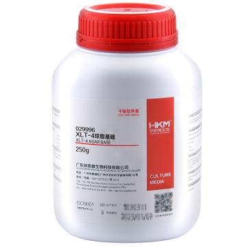 环凯微生物 XLT-4琼脂培养基，29996 250g/瓶 售卖规格：1瓶