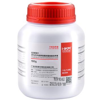 环凯微生物 Pfizer选择性肠球菌琼脂培养基，28961 100g/瓶 售卖规格：1瓶