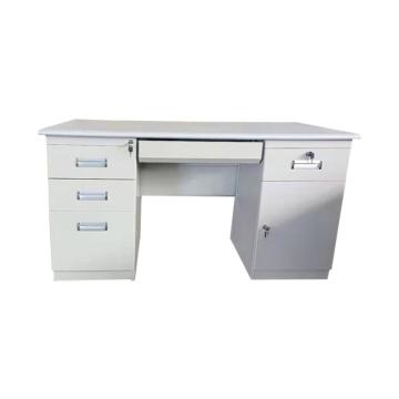 亿多 平面写字桌，YIDUO-PGX-1472A 1400（W）x700（D）x740（H）灰白色 仅限上海 售卖规格：1个