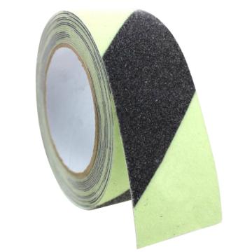 嘉辽 PVC磨砂胶带，5cm×5m，黑绿斜纹夜光，EBS3593 售卖规格：1卷
