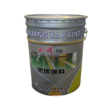 双塔/SHUANG TA 马路划线漆，透明，19.2KG/桶 售卖规格：19.2公斤/桶