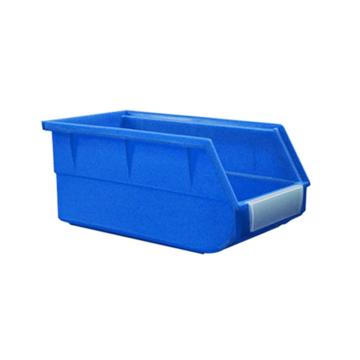 英达斯贝克 背挂式斜口零件盒，4#背挂 尺寸:140×105×75mm,蓝色 售卖规格：1个
