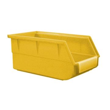 英达斯贝克 背挂式斜口零件盒，2#背挂 尺寸:220×140×120mm,黄色 售卖规格：1个