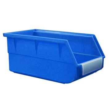 英达斯贝克 背挂式斜口零件盒，1#背挂 尺寸:270×145×120mm,蓝色 售卖规格：1个