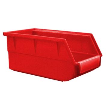 英达斯贝克 背挂式斜口零件盒，1#背挂 尺寸:270×145×120mm,红色 售卖规格：1个