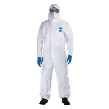 Raxwell 轻型化学防护服，RW8133 欧标5类，覆膜，XL码 售卖规格：1袋