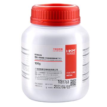环凯微生物 胰月示－亚硫酸盐－环丝氨酸琼脂基础(TSC)，28020 100g/瓶 售卖规格：1瓶