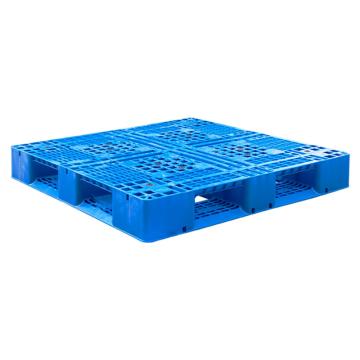 英达斯贝克 网格田字托盘,尺寸:1200×1200×150mm,加厚款,静载:4000kg,动载:1000kg,蓝色，YJ1212-TXG 售卖规格：1个