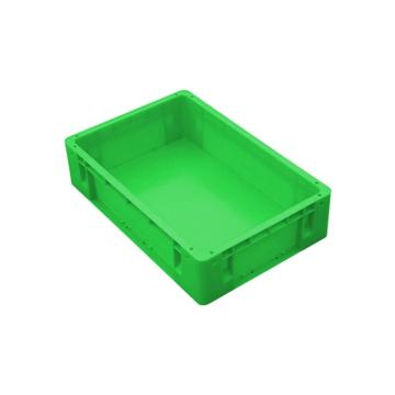 英达斯贝克 韩式物流箱，H11,B4物流箱 外尺寸:600×400×150mm,绿色 售卖规格：1个