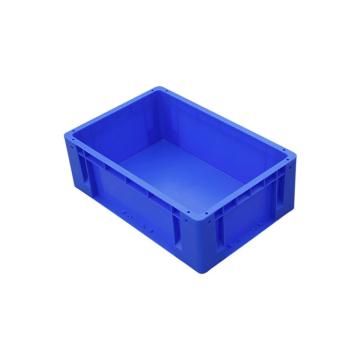 英达斯贝克 韩式物流箱，B3韩式物流箱,H12 外尺寸:600×400×200mm,蓝色 售卖规格：1个
