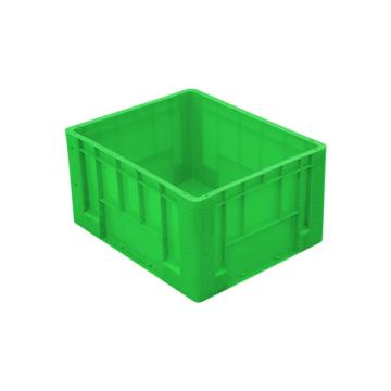 英达斯贝克 韩式物流箱，H9,B2物流箱 外尺寸:540×420×270mm,绿色 售卖规格：1个