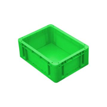 英达斯贝克 韩式物流箱，A7韩式物流箱,H2 外尺寸:380×240×154mm,绿色 售卖规格：1个