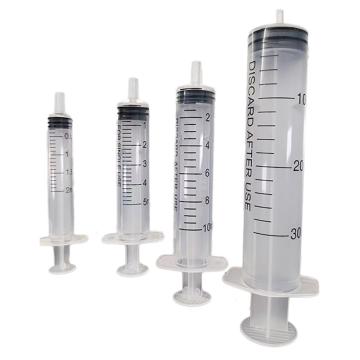 俊泽 直口塑料注射器，1ml，不带针头，TE2E01S 售卖规格：100只/包