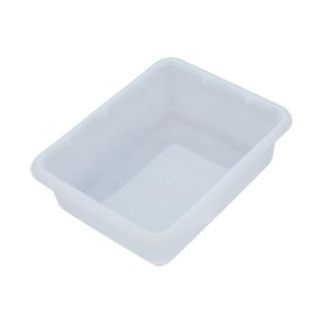 英达斯贝克 塑料方盘，白色盆B型2号 外尺寸:425×330×125mm 售卖规格：1个