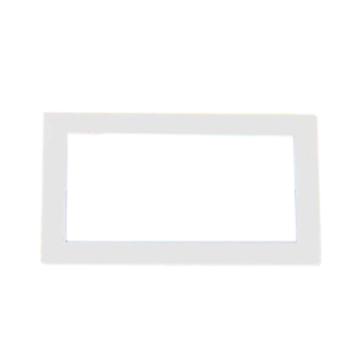 嘉辽 货架物料信息磁性卡套A10,45×80mm,白色,软磁，EBS3476 售卖规格：10个/包