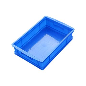 英达斯贝克 塑料方盘，2#海鲜盘 外尺寸:450×300×110mm,蓝色 售卖规格：1个