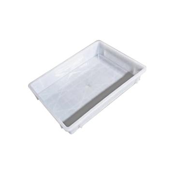英达斯贝克 塑料方盘，2#方盘 外尺寸:560×370×80mm,白色 售卖规格：1个