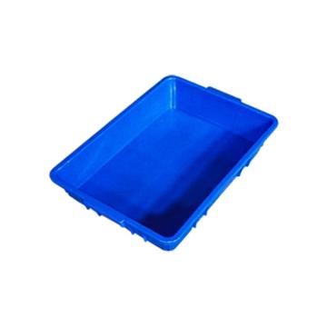 英达斯贝克 塑料方盘，1#方盘 外尺寸:615×400×125mm,蓝色 售卖规格：1个