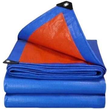 嘉辽 防雨布，聚乙烯，2×3m，160g，蓝橘，厚度0.3，EBS3191