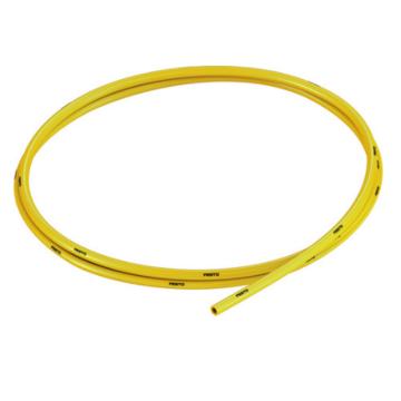 费斯托/FESTO PU气管，558300 PUN-H-6×1-GE 聚氨酯软管，耐水解，Φ6×1，黄色，50M/卷 售卖规格：1卷