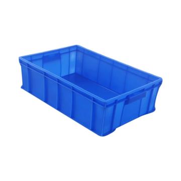 英达斯贝克 塑料周转箱，3#蓝色 外尺寸:520×350×150mm 售卖规格：1个