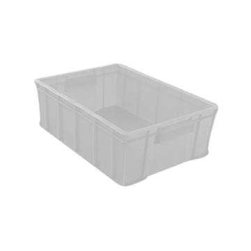 英达斯贝克 塑料周转箱，10#白色 外尺寸:145×95×54mm 售卖规格：1个